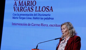 El Instituto Cervantes de Madrid celebra a Vargas Llosa un a&ntilde;o despu&eacute;s de su muerte