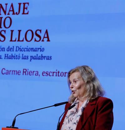 El Instituto Cervantes de Madrid celebra a Vargas Llosa un a&ntilde;o despu&eacute;s de su muerte