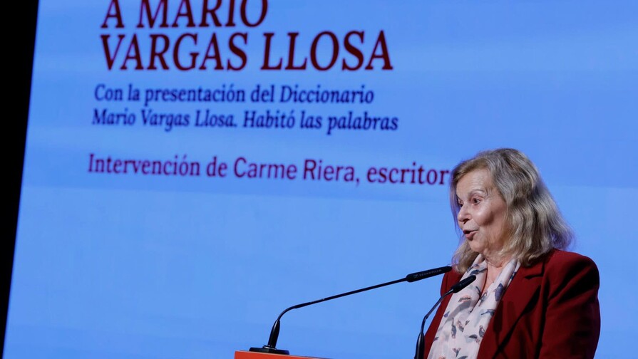 El Instituto Cervantes de Madrid celebra a Vargas Llosa un a&ntilde;o despu&eacute;s de su muerte