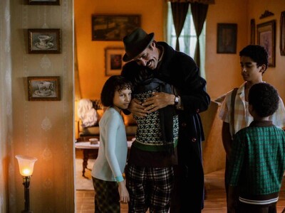 Jalsen Santana interpreta al padre de Milly Quezada en el cine