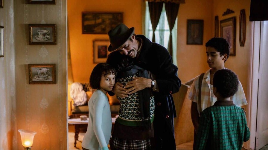 Jalsen Santana, el actor que da vida al padre de Milly Quezada en la película biográfica