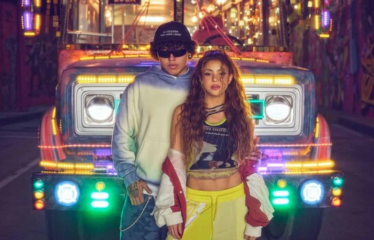 De Barranquilla para el mundo: Shakira y Be&eacute;le lanzan el video de "Algo t&uacute;"