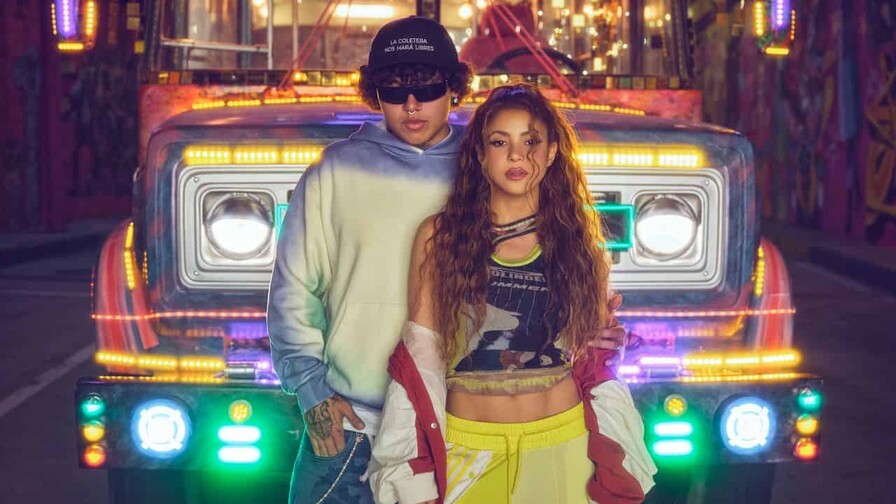De Barranquilla para el mundo: Shakira y Beéle lanzan el video de “Algo tú”
