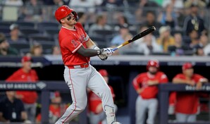 VIDEO | Mike Trout cierra una semana hist&oacute;rica en el Yankee Stadium con 5 jonrones y 9 impulsadas