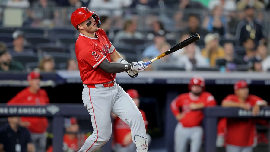 VIDEO | Mike Trout cierra una semana hist&oacute;rica en el Yankee Stadium con 5 jonrones y 9 impulsadas