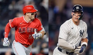 Choque de titanes en el Bronx: La serie en la que Trout y Judge desafiaron a la historia