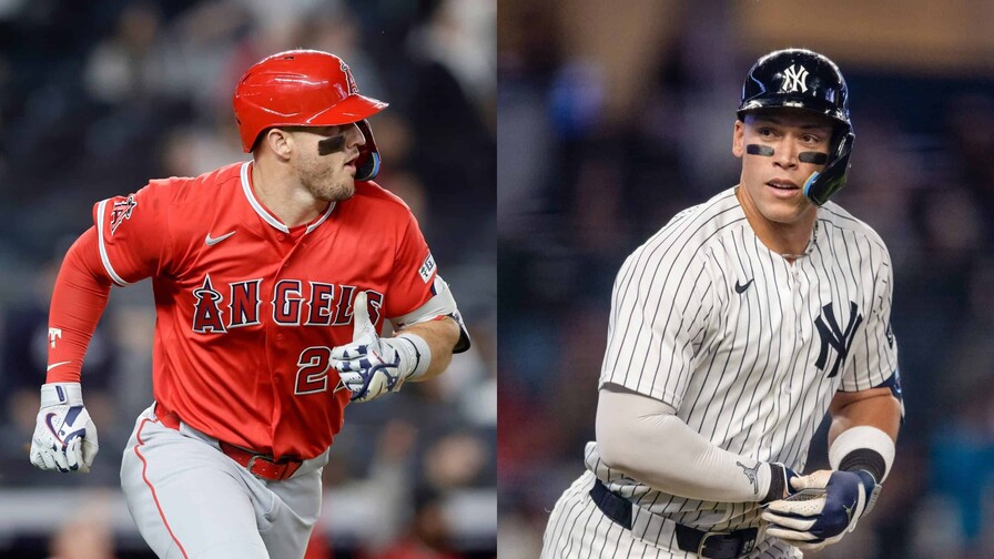 Choque de titanes en el Bronx: La serie en la que Trout y Judge desafiaron a la historia Choque de titanes en el Bronx: La serie en la que Trout y Judge desafiaron a la historia