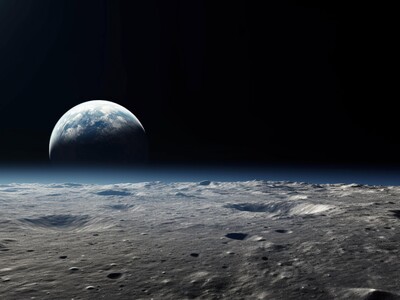 NASA y Blue Origin iniciarán construcción de una base en la Luna
