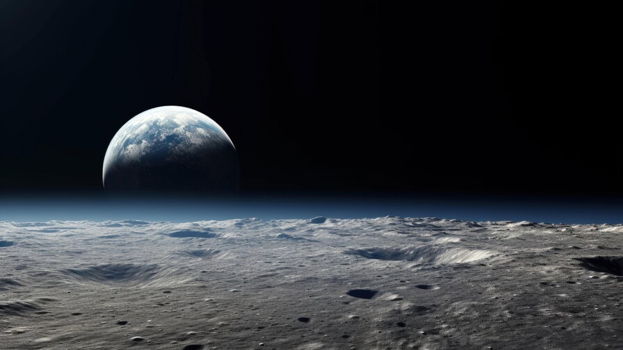 La NASA y Blue Origin iniciarán este año la construcción de una base en la Luna La NASA y Blue Origin iniciarán este año la construcción de una base en la Luna