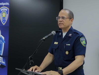 Andrés Cruz Cruz entre los jefes de la Policía con menos tiempo