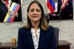 Renuncia la presidenta del Banco Central de Venezuela, informa Delcy Rodr&iacute;guez