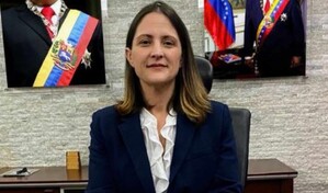 Renuncia la presidenta del Banco Central de Venezuela, informa Delcy Rodríguez