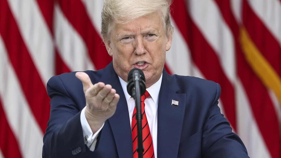 Los reyes del Reino Unido y los Trump tomarán el té el lunes en la Casa Blanca