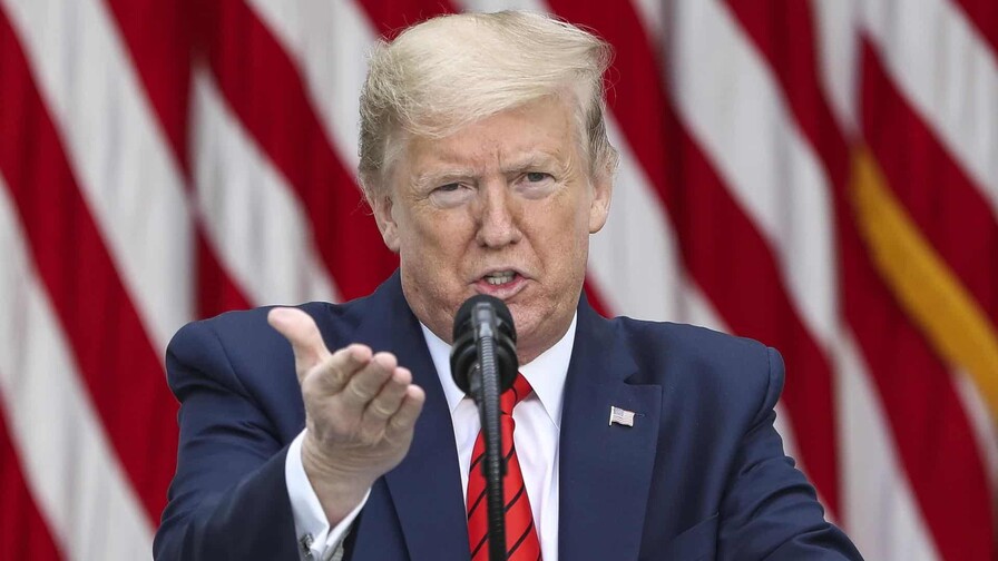 Trump acusa a Ir&aacute;n de violar el alto el fuego numerosas veces