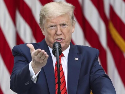 Donald Trump extiende el alto el fuego hasta que Irán