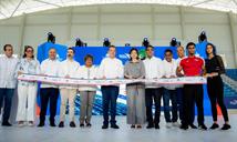 Entrega pabell&oacute;n de gimnasia rumbo remodelado para los Juegos Centroamericanos Santo Domingo 2026