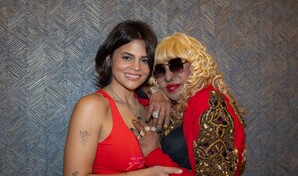 Techy Fatule incursiona en la m&uacute;sica t&iacute;pica junto a Fefita la Grande