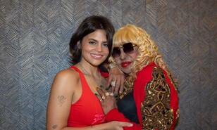 Techy Fatule incursiona en la m&uacute;sica t&iacute;pica junto a Fefita la Grande