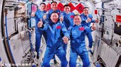 Los astronautas de la Shenzhou-21 realizan su 3&ordf; caminata espacial en la estaci&oacute;n Tiangong