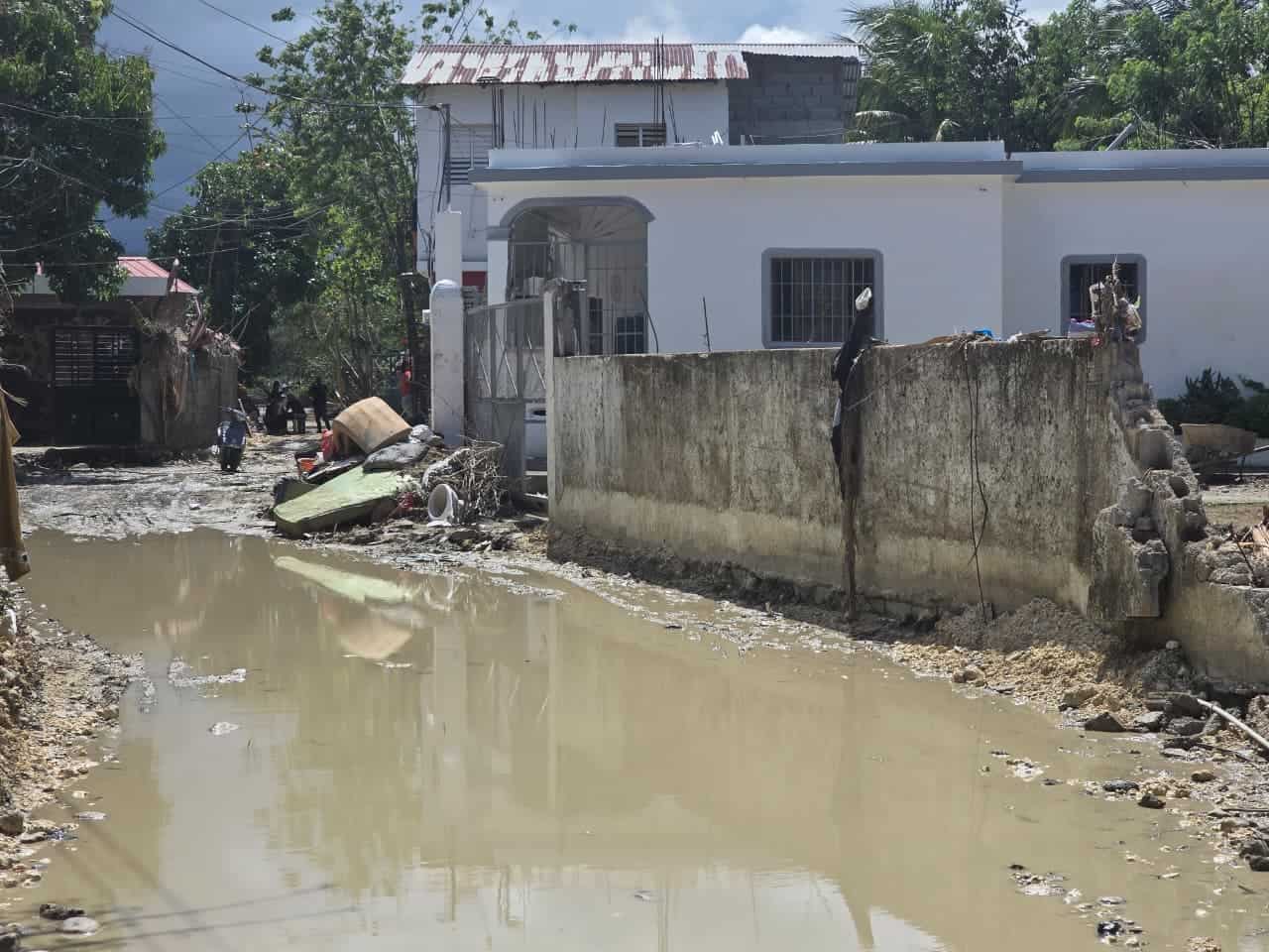 Da&ntilde;os provocados en Villa Montellano tras las inundaciones