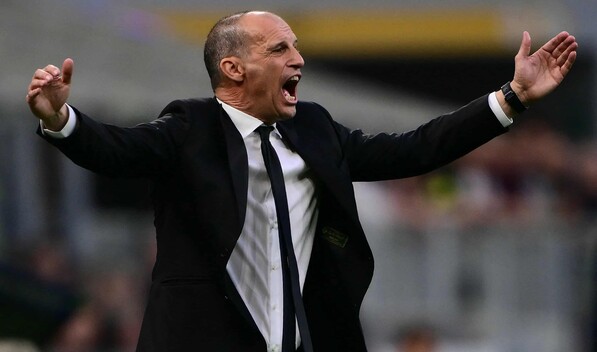 Allegri ve su futuro en el AC Milan y se descarta como DT de Italia