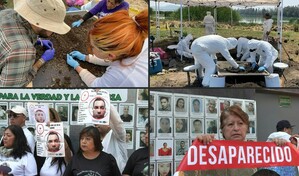 Activistas anuncian hallazgo de m&aacute;s de 1,000 restos &oacute;seos en Ciudad de M&eacute;xico