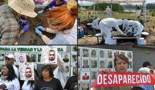 Activistas anuncian hallazgo de m&aacute;s de 1,000 restos &oacute;seos en Ciudad de M&eacute;xico