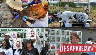 Activistas anuncian hallazgo de m&aacute;s de 1,000 restos &oacute;seos en Ciudad de M&eacute;xico
