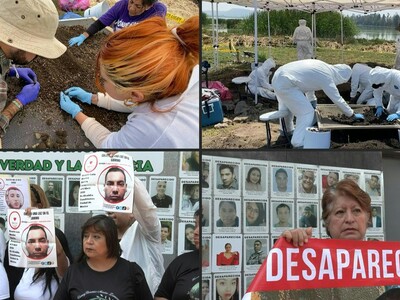 Anuncian hallazgo de más de 1,000 restos óseos en Ciudad de México