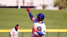 Cachorros propinan a Mets su novena derrota en forma consecutiva apoyados en tres jonrones