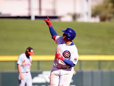 Cachorros propinan a Mets su novena derrota en forma consecutiva