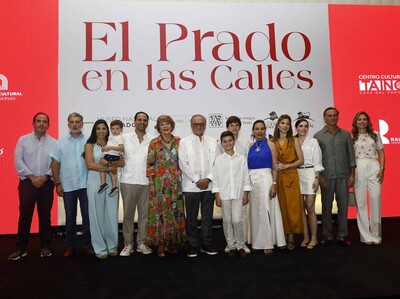 Centro Cultural Rainieri recibe la exposición El Prado en las Calles