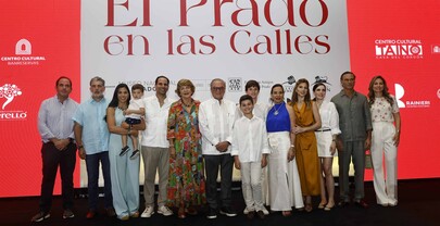 La exposici&oacute;n itinerante El Prado en las Calles llega al Centro Cultural Rainieri