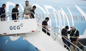 Costa Rica recibe segundo grupo de 22 migrantes deportados por EE. UU.