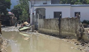 Abinader anuncia reconstrucci&oacute;n de puentes y proyecto habitacional en Villa Montellano