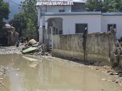 Anuncian ayuda zonas afectadas en inundaciones de Villa Montellano