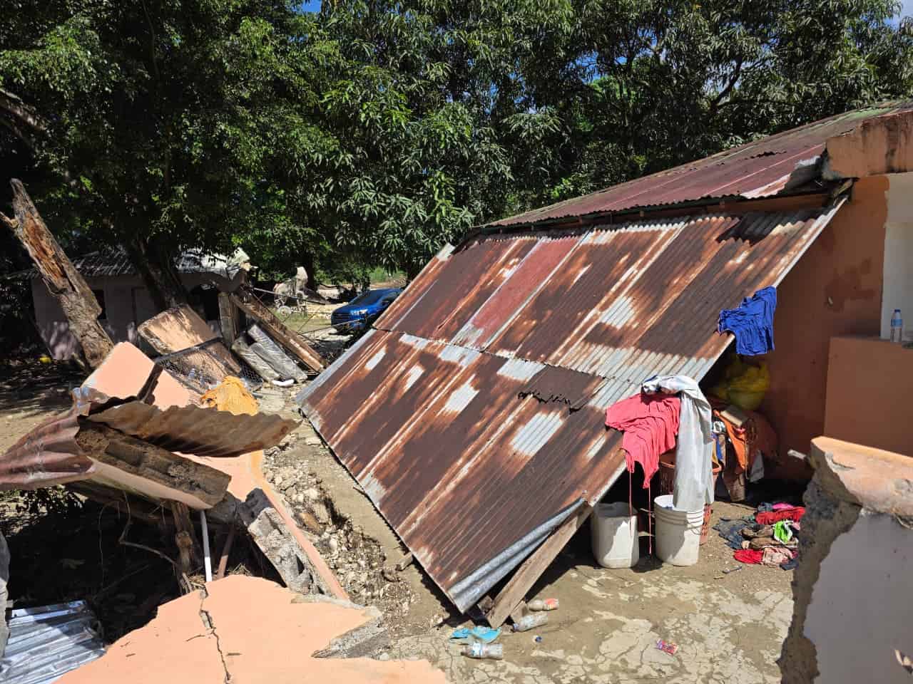 Da&ntilde;os provocados en Villa Montellano tras las inundaciones