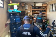 Autoridades decomisan drogas y m&aacute;quinas tragamonedas en operativos en La Romana