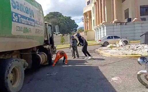 Detienen a ocho motoconchistas por muerte de conductor en Santiago