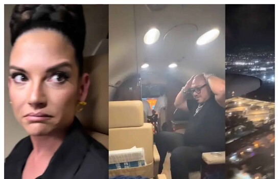 Avi&oacute;n en el que viajaba la cantante Natalia Jim&eacute;nez presenta falla y aterriza de emergencia