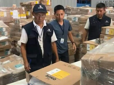 Fiscalía de Perú investiga denuncias en elecciones presidenciales