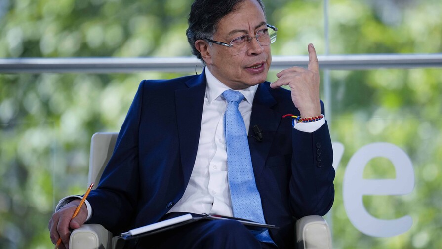 Petro rechaza acusaciones de Noboa sobre v&iacute;nculos con narcotraficante ecuatoriano