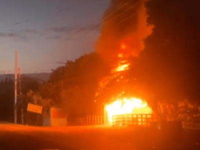 Investigan incendio registrado en las dunas de Baní