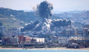 Israel traza una l&iacute;nea amarilla de demarcaci&oacute;n en L&iacute;bano, como en Gaza