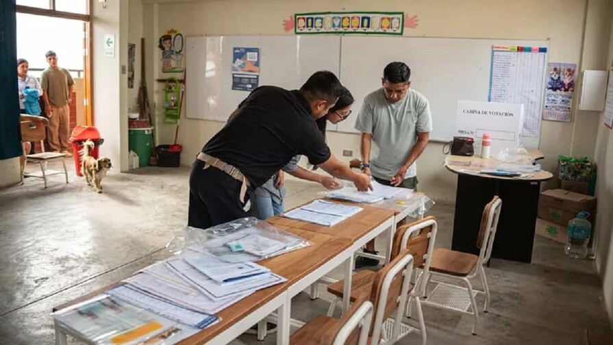 Revisi&oacute;n de actas en Per&uacute; alcanza el 95 % tras 20 d&iacute;as de elecciones