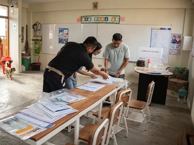 El JNE de Perú realizará recuento de votos
