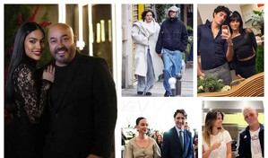 Las parejas de celebridades que han marcado titulares en los &uacute;ltimos meses