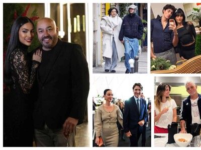 Las parejas de la farándula más comentadas del momento