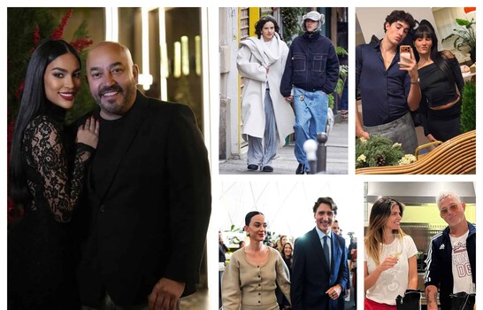 Las parejas de celebridades que han marcado titulares en los &uacute;ltimos meses