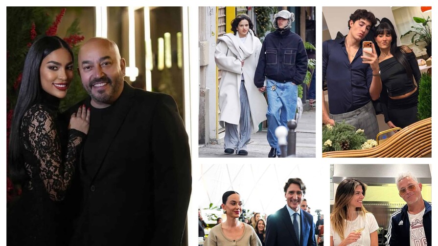 Las parejas de celebridades que han marcado titulares en los &uacute;ltimos meses